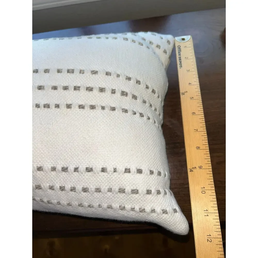 Lauren Ralph Lauren lumbar pillow textured woven design